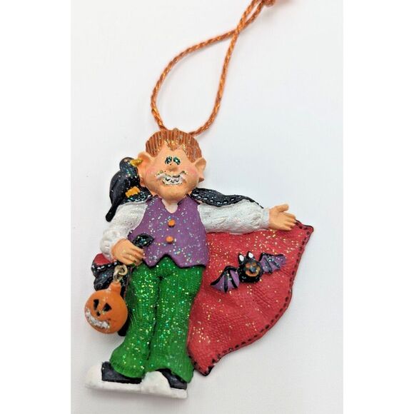 Vintage Halloween Ornaments Lot of 9 - Picture 12 of 13